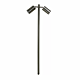 DOUBLE HEAD 1MTR GARDEN SPIKE LIGHT (3313-SS)