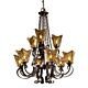 Vetraio 9 Light Chandelier - 21005