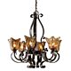 Vetraio 6 Light Chandelier - 21006