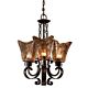 Vetraio 3 Light Chandelier - 21008