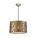 Alita Champagne 3 Light Pendant - 21108