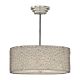 Brandon Silver 3 Light Pendant - 21154