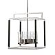 Newburgh 4 Light Pendant Polished Nickel - 21511