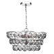 Twinkle 5 light Chandelier Polished Nickel - 21532