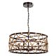 Hilo 4 Light Pendant Oil Rubbed Bronze - 21534