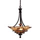 Vitalia 3 Light Pendant - 21904