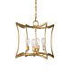 Dore 4 Light Pendant - 22074