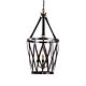 Marlandin 3 Light Pendant Rubbed Bronze - 22148