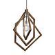 Enrol 1 Light Pendant Brushed Nickel - 22150