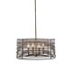 Braccialetto 4 Light Pendant Antique Brass - 22160