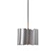 Baradla 1 Light Pendant Brushed Nickel - 22168