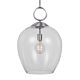 Calix 1 Light Pendant Brushed Nickel - 22169