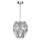 Noorvik 4 Light Pendant Polished Nickel - 22172