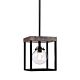 Pearsall 1 Light Pendant Black - 22183