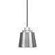 Pratt 1 Light Pendant Brushed Nickel - 22185