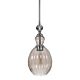 GiGi 1 Light Pendant Polished Nickel - 22186