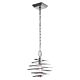 Coillir 1 Light Pendant Polished Nickel - 22196