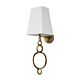 Brambleton 1 Light Wall Sconce Antique Brass - 22531