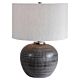 Mikkel Table Lamp Charcoal - 26349-1