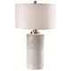 Georgios Cylinder Table Lamp Textured Beige - 26354-1