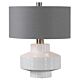 Crosby Table Lamp White - 26382-1