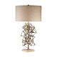 Vasaya Table Lamp Antique Gold - 27816