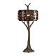 Tremula Table Lamp Antique Metallic Gold - 27877-1