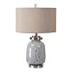 Eleanore Table Lamp Grey - 27938-1