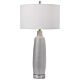 Kathleen Table Lamp Metallic Silver - 28265