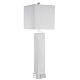 Bennett Table Lamp Gloss White - 28348-1