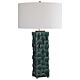 Geometry Table Lamp Green - 28385