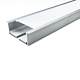 ALUMINIUM PROFILE W/PC OPAL MATTE DIFFUSER-3M/PCS VB-ALP047-3M