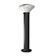 LED SOLAR BOLLARD BLK 950MM VANDAL RESISTANT VBLBOS-001-4-5K