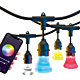 240V 8M 12LT MULTI COLOR FESTOON LIT WIFI CONTROL VBLFEST-8M-RGBW