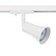 SINGLE CIRC TRACK LIGHT WHITE WITH GU10 L/HOLDER VBLTL-200-1-GU10