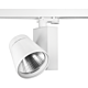 18W 3000K LED 3CCT TRACK LIGHT-WHITE BODY 2500LM VBLTL-350-1-3K