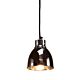 Muri 1 Light Dome Pendant Nickel - ZAF10059NI