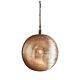 Orion 1 Light Perforated Ball Pendant Nickel - ZAF10224