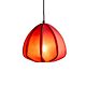 Urchin 1 Light Cotton Pendant Small Deep Red - ZAF10298