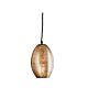 Stella 1 Light Perforated Balloon Pendant Nickel - ZAF11095