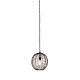 Cray Wire Weave Ball Pendant Small Antique Copper - ZAF11136