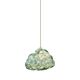 Cumulus Free Form Cloud Paper Pendant Light Sky Blue - ZAF11139