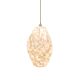 Nimbus Tall Oval Cloud Paper Pendant Light White - ZAF11140