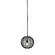 Cray 1 Light Wire Weave Ball Pendant Small Black - ZAF11216