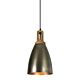 Lewis 1 Light Pendant Zinc / Wood - ZAF11234