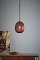 Sigma 1 Light Perforated Pod Pendant Bronze - ZAF12073