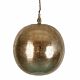 Scorpius Perforated Ball Pendant Extra Large Nickel - ZAF12078